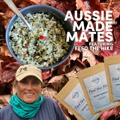 Aussie Made Mates — Feed the Hike