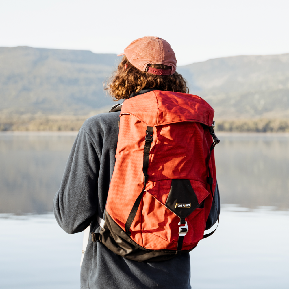 Review - One Planet Zipless Daypack