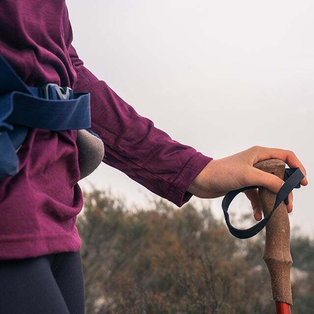 Our Long Sleeve Merino T-Shirt: The Perfect Choice for Both Winter and Summer Hiking