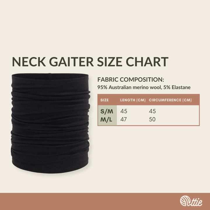 Multiwear Neck Gaitor