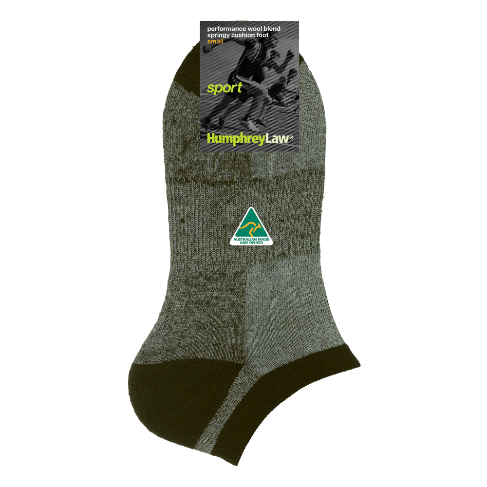 Humphrey Law 36A Wool Sports Sock