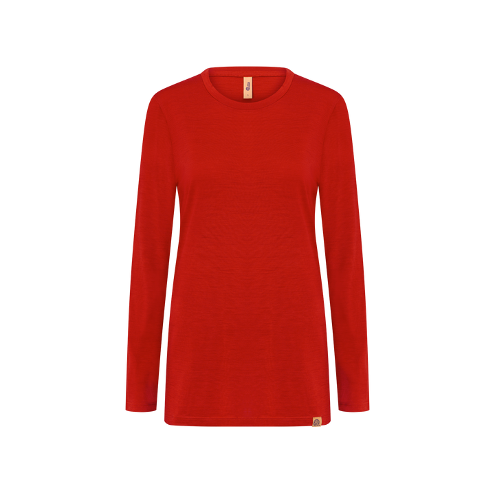 Women's Long Sleeve Merino T-Shirt