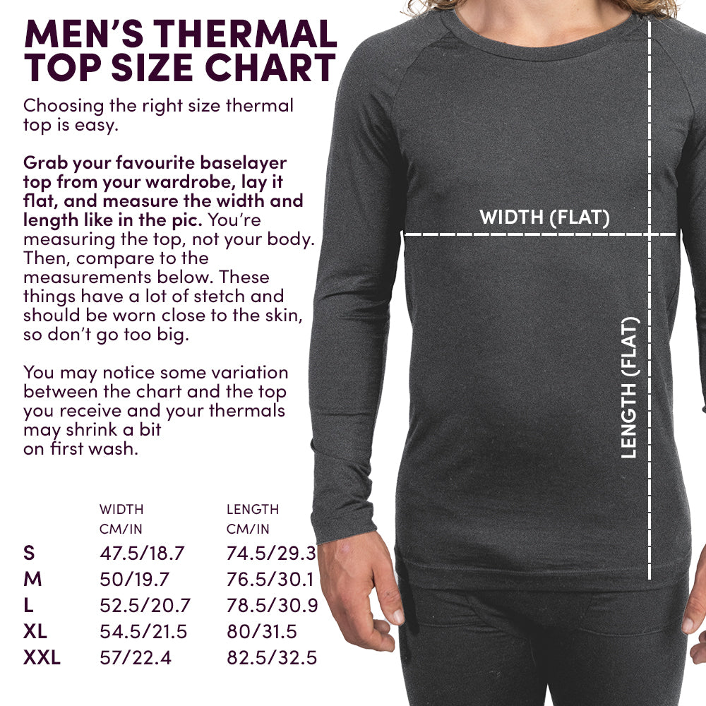 Men's Merino Thermal Top